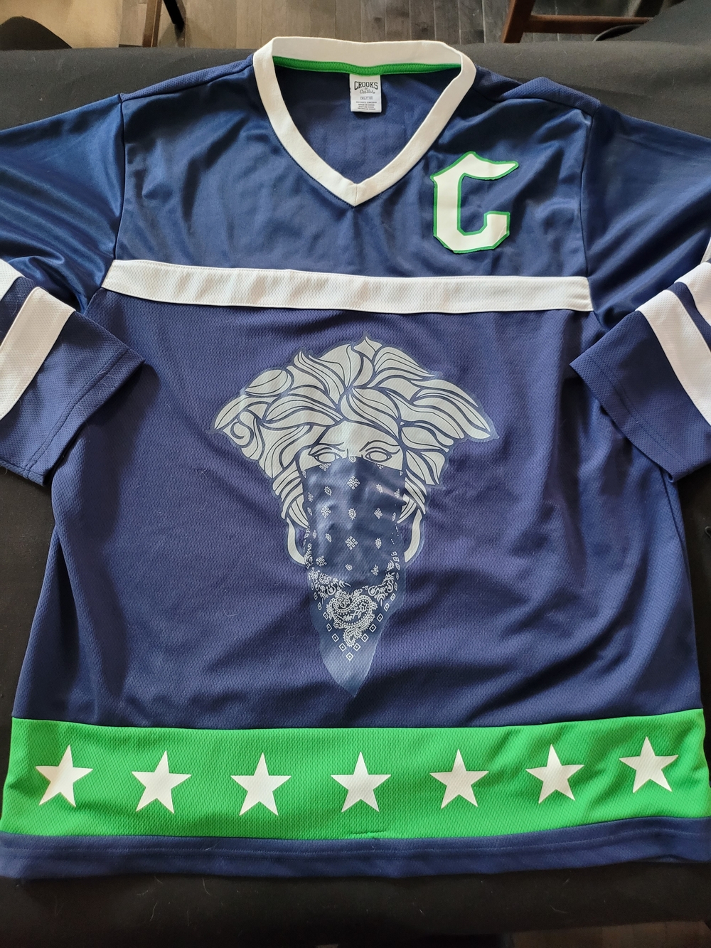 Crooks & Castle Hockey Jersey